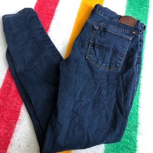Sz 8 lucky brand Charlie skinny jeans